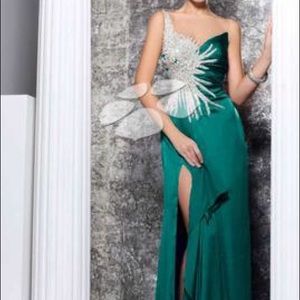 Tarik Ediz maxi dress